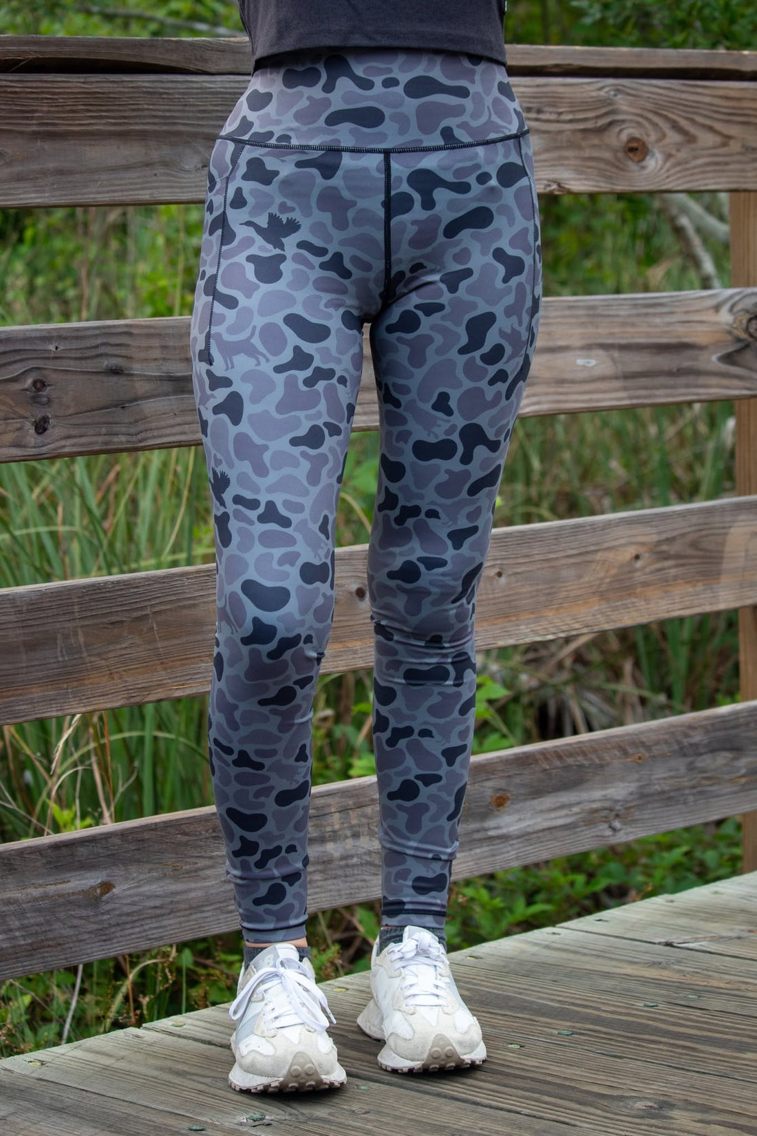 Combat Waterfowl Haven Performance Legging in Mosul Camo