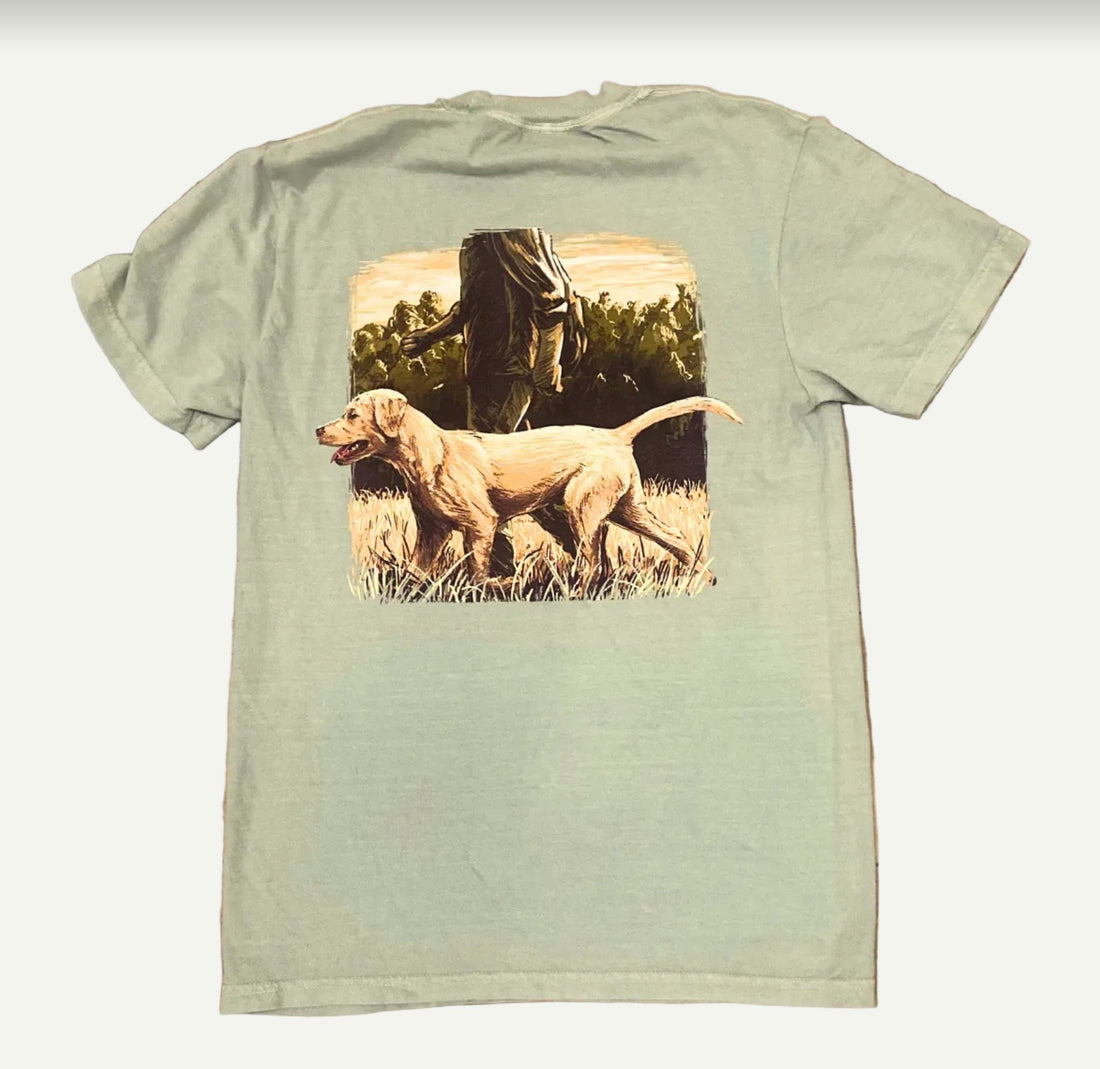 Combat Waterfowl Last Light Tee