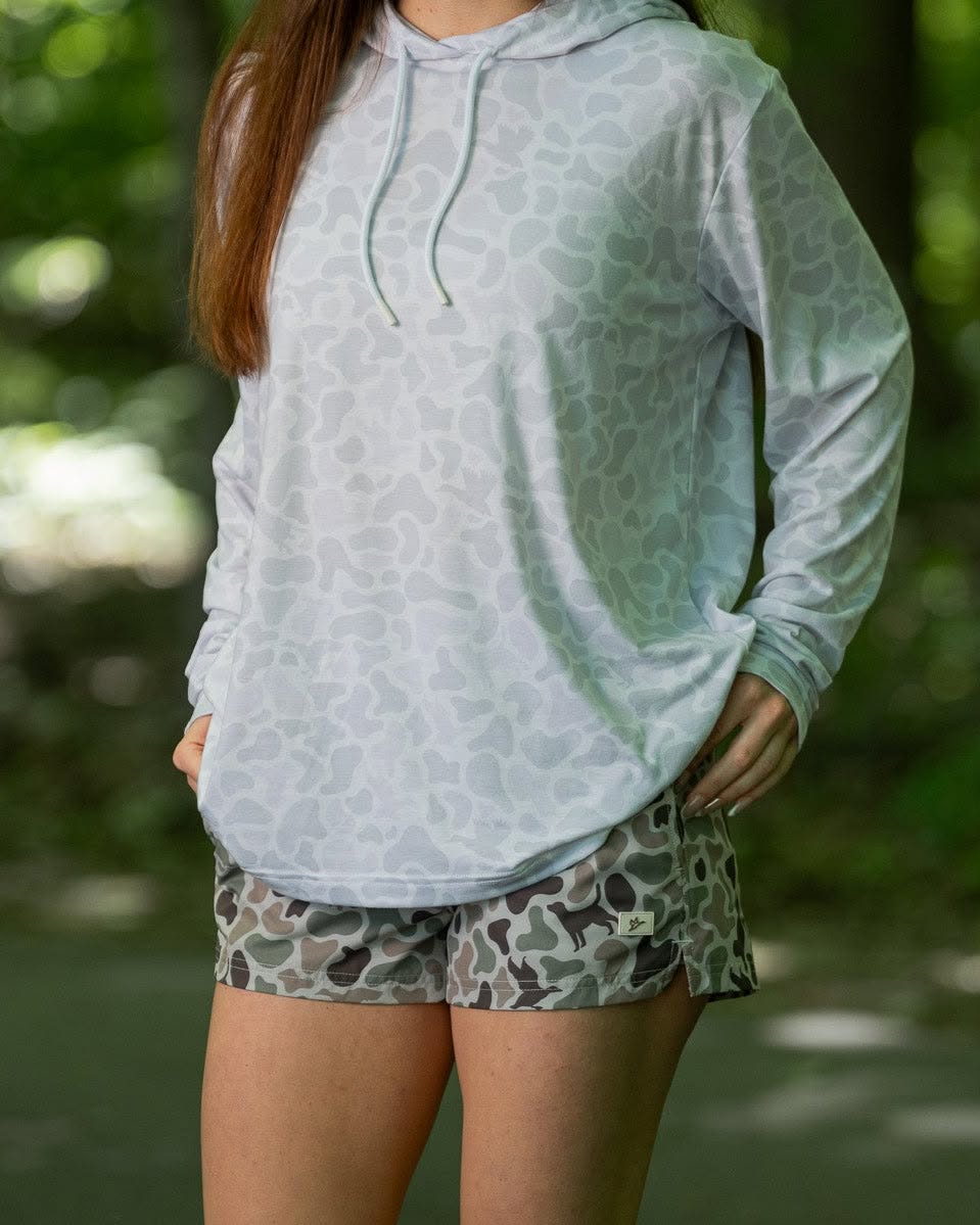 Lightweight Performance Hoodie Ramadi Camo by Combat Waterfowl