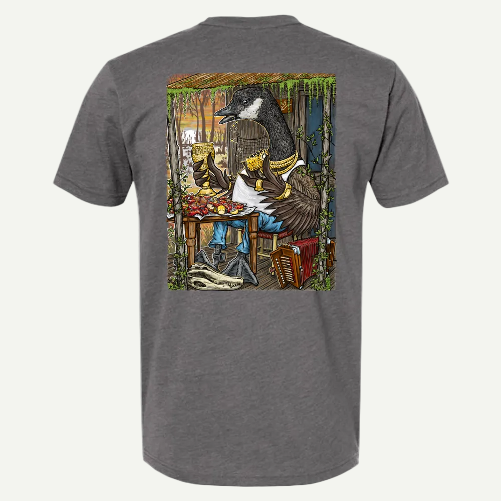 Combat Waterfowl Lil Goosie tee