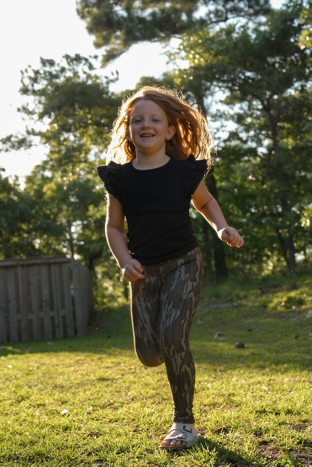 Combat Waterfowl Little Haven Legging in Mossy Oak Bottomland Camo