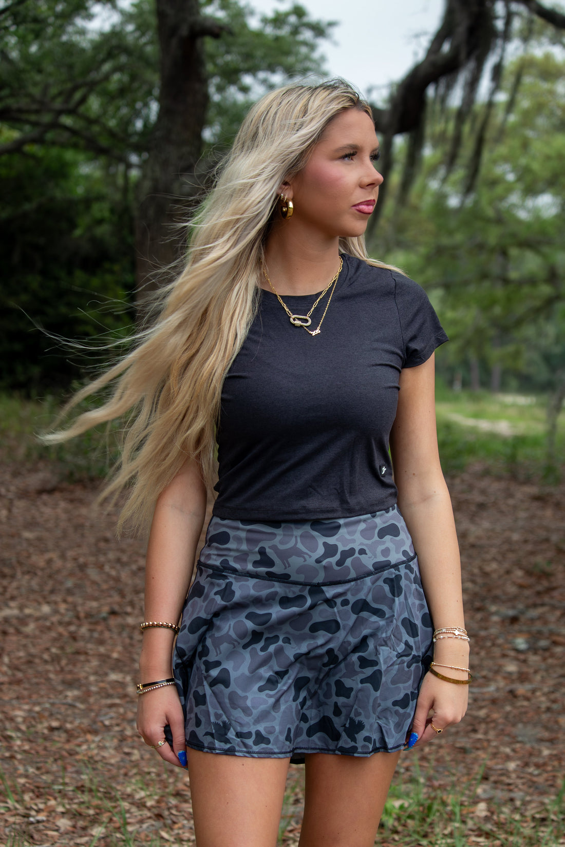 Combat Waterfowl Outland Skort in Kandahar Camo