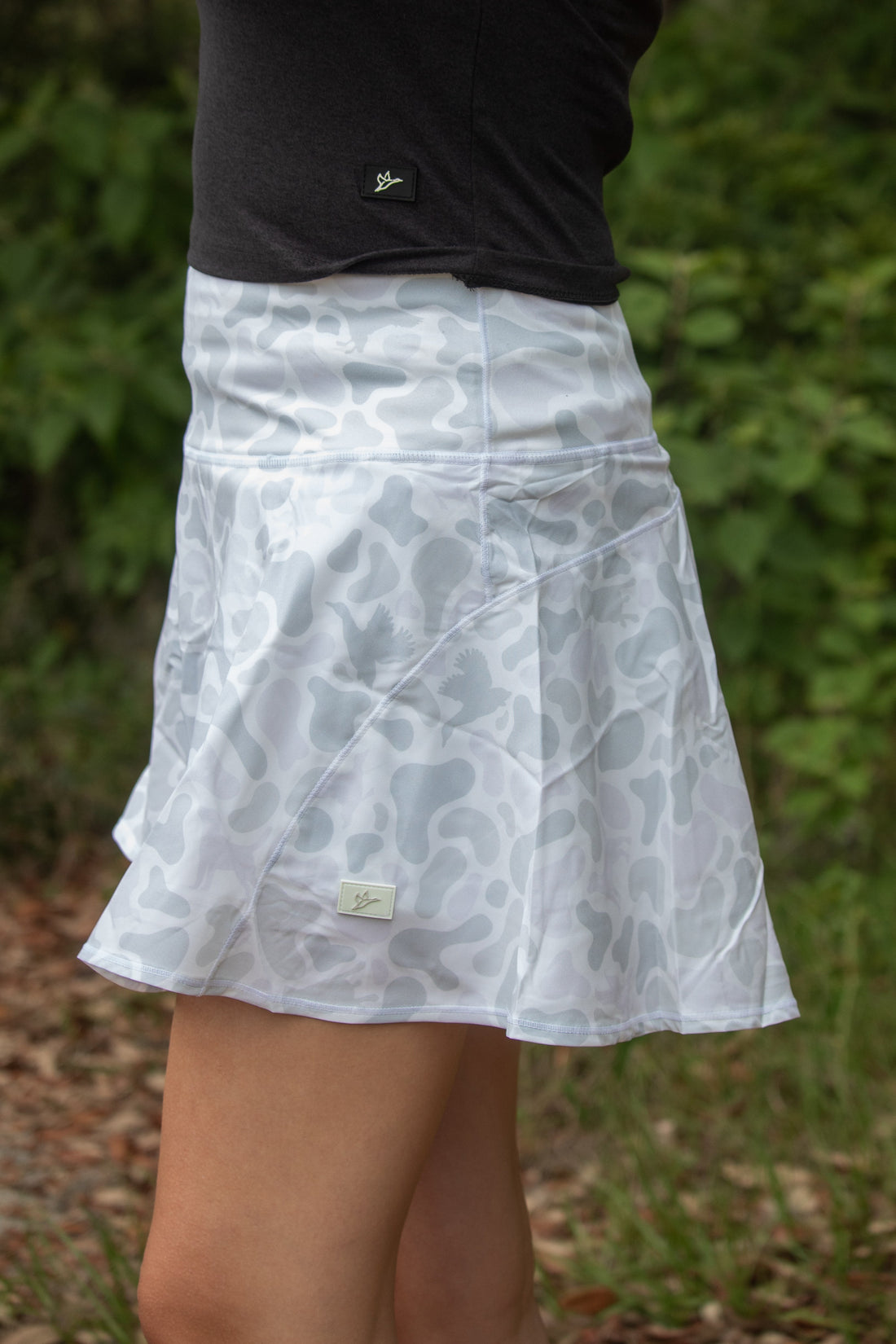 Combat Waterfowl Outland Skort in Ramadi Camo