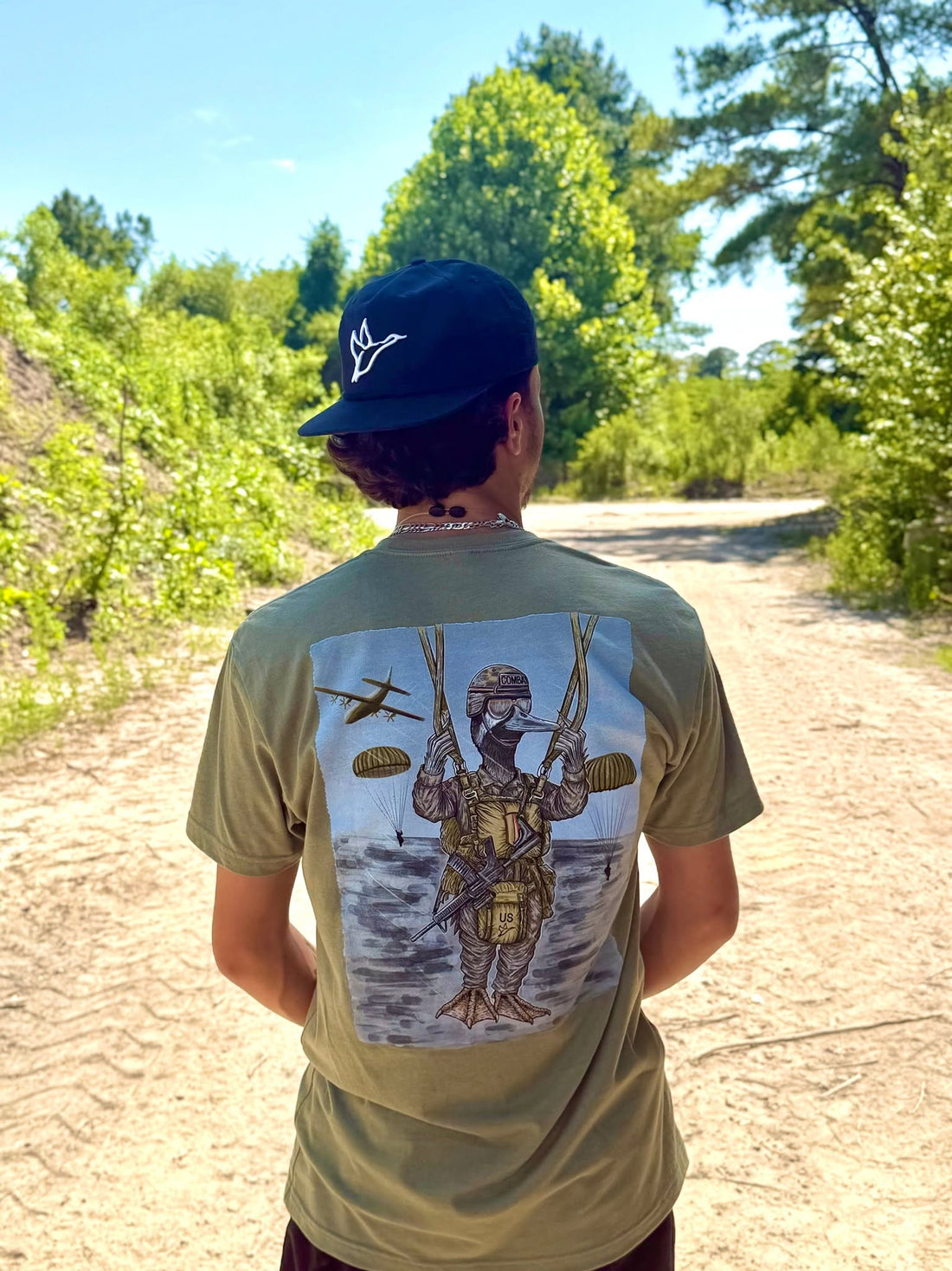 Paratrooper by Combat Waterfowl