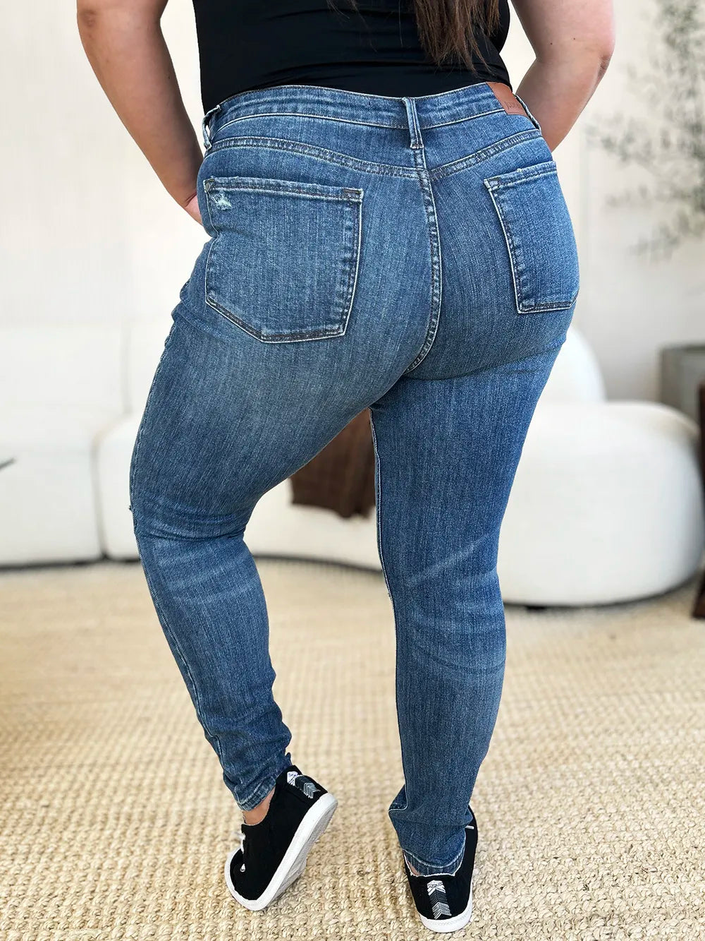 Judy Blue Slim Jeans — alternate product view 11