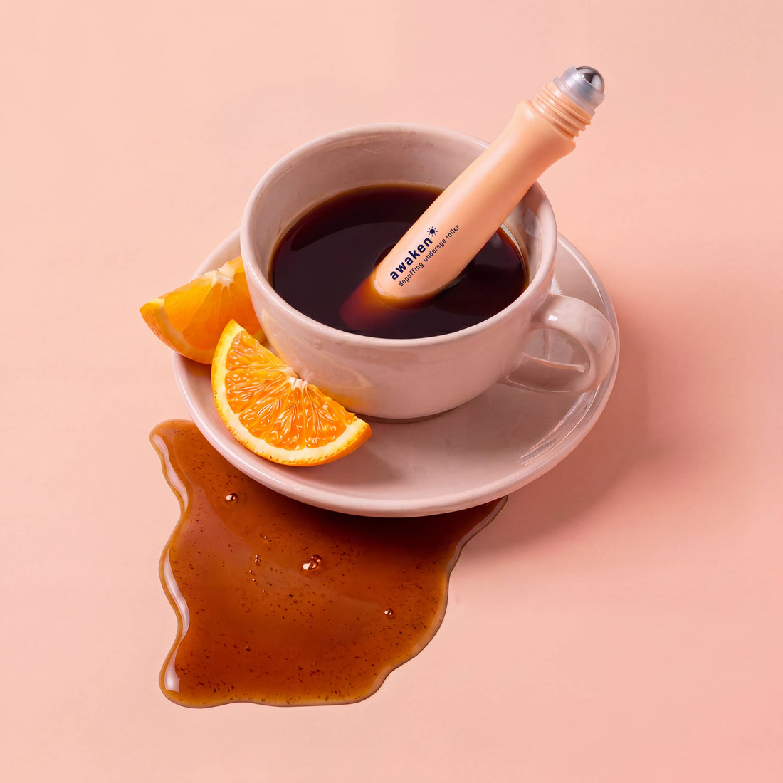 Your Eyes Get Coffee Too | Caffeine + Vitamin C Under Eye Roller