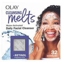 Melt the Day Off OLAY Cleansing Melts Facial Cleanser