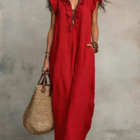 Ruffles With an Attitude V-Neck Maxi Dress, photo 10