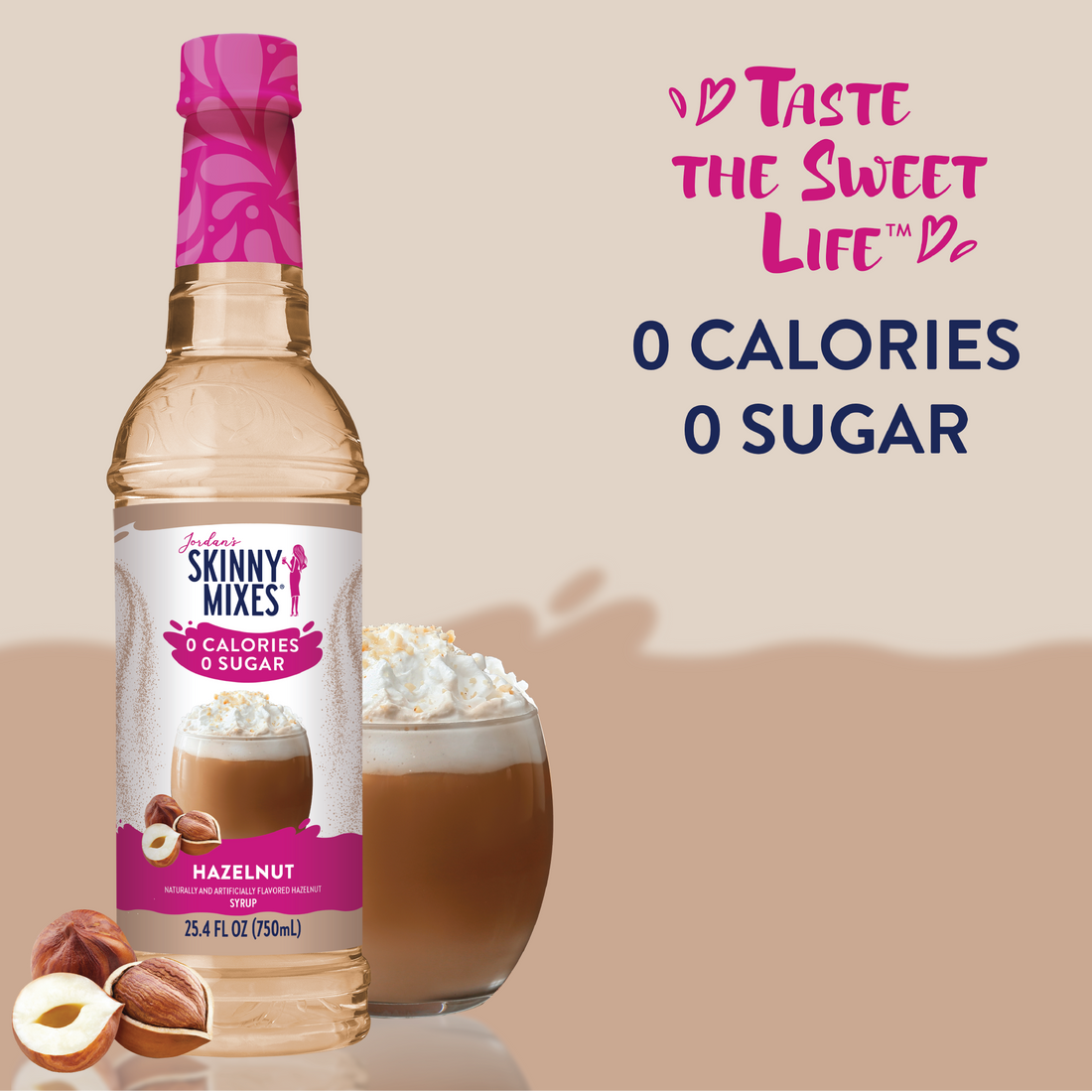 Sugar Free Hazelnut Syrup product photo 3 of 7
