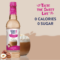 Sugar Free Hazelnut Syrup product photo 3 of 7