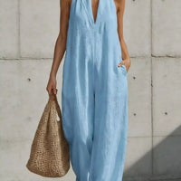Zero Effort, Full Outfit Halter Jumpsuit, photo 6