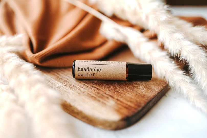 Essential oil roller blend