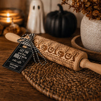 Embossed Halloween Rolling Pin — alternate product view 9