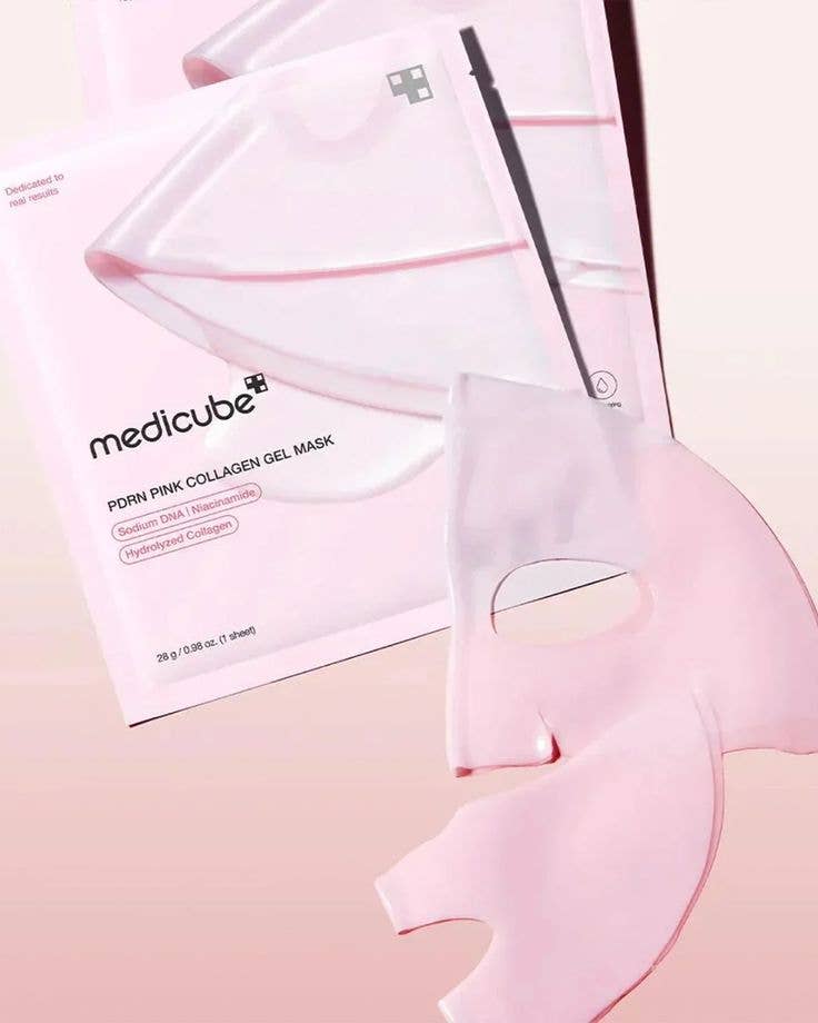 Face Off Duty MEDICUBE PDRN Pink Collagen Gel Mask