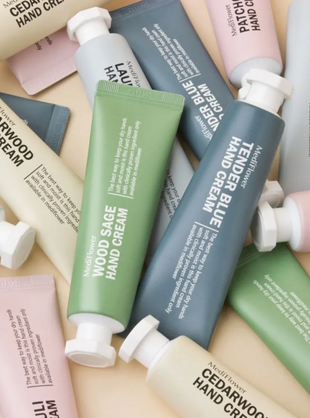 Hands Off, Hands Soft MEDIFLOWER Hand Cream