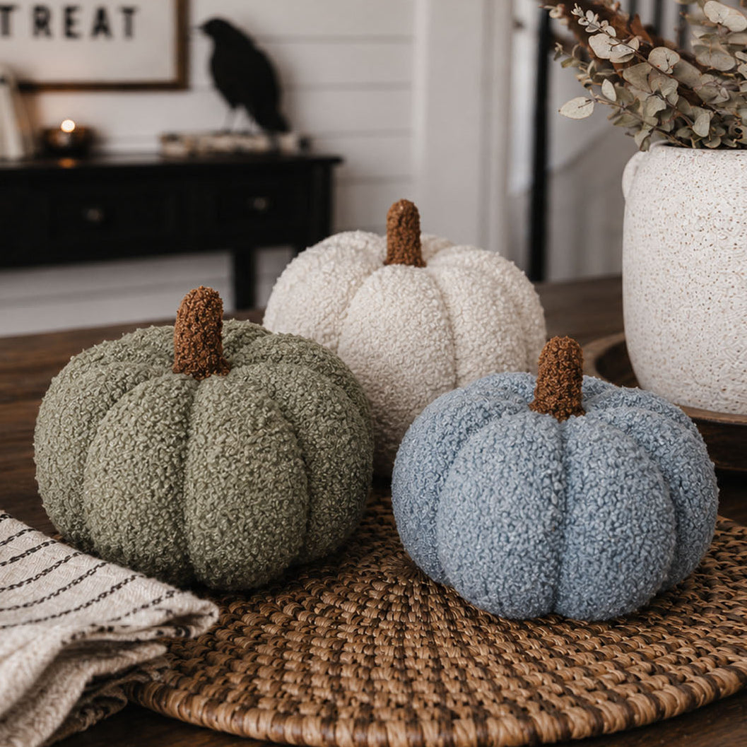 Plush Blair Pumpkin
