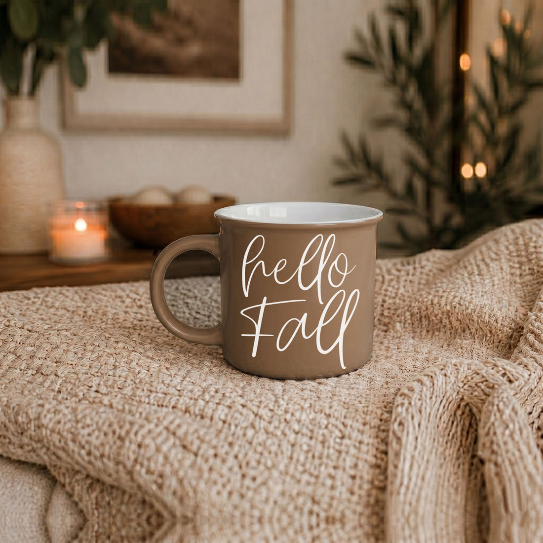 Neutral Ceramic Mug — alternate product view 13
