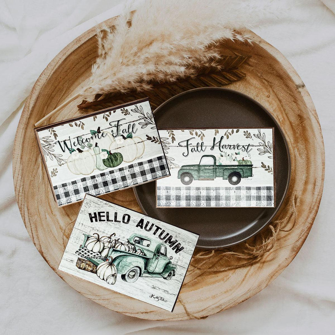 Teal Truck Sign — alternate product view 8