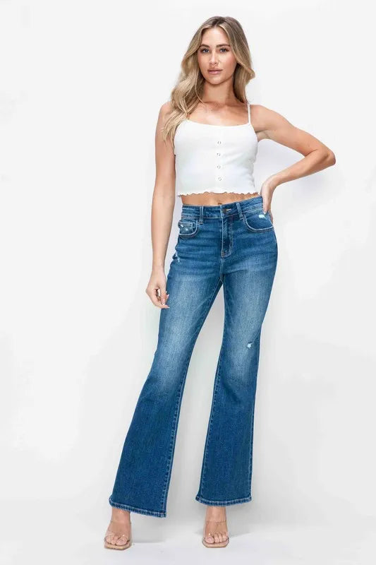 bytos High-Rise Jeans — alternate product view 3
