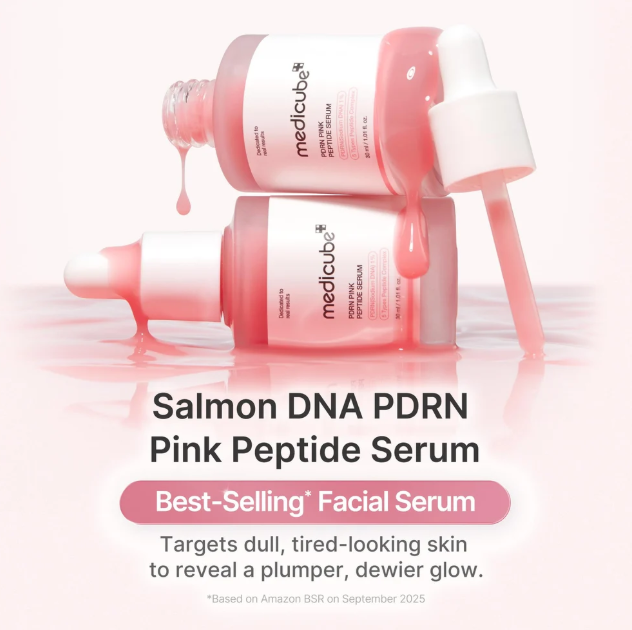 Small Bottle, Big Opinions MEDICUBE PDRN Pink Peptide Serum Mini, photo 2