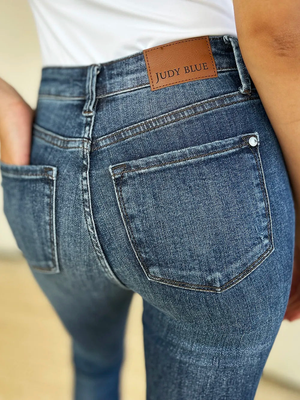 Judy Blue Slim Jeans — alternate product view 6