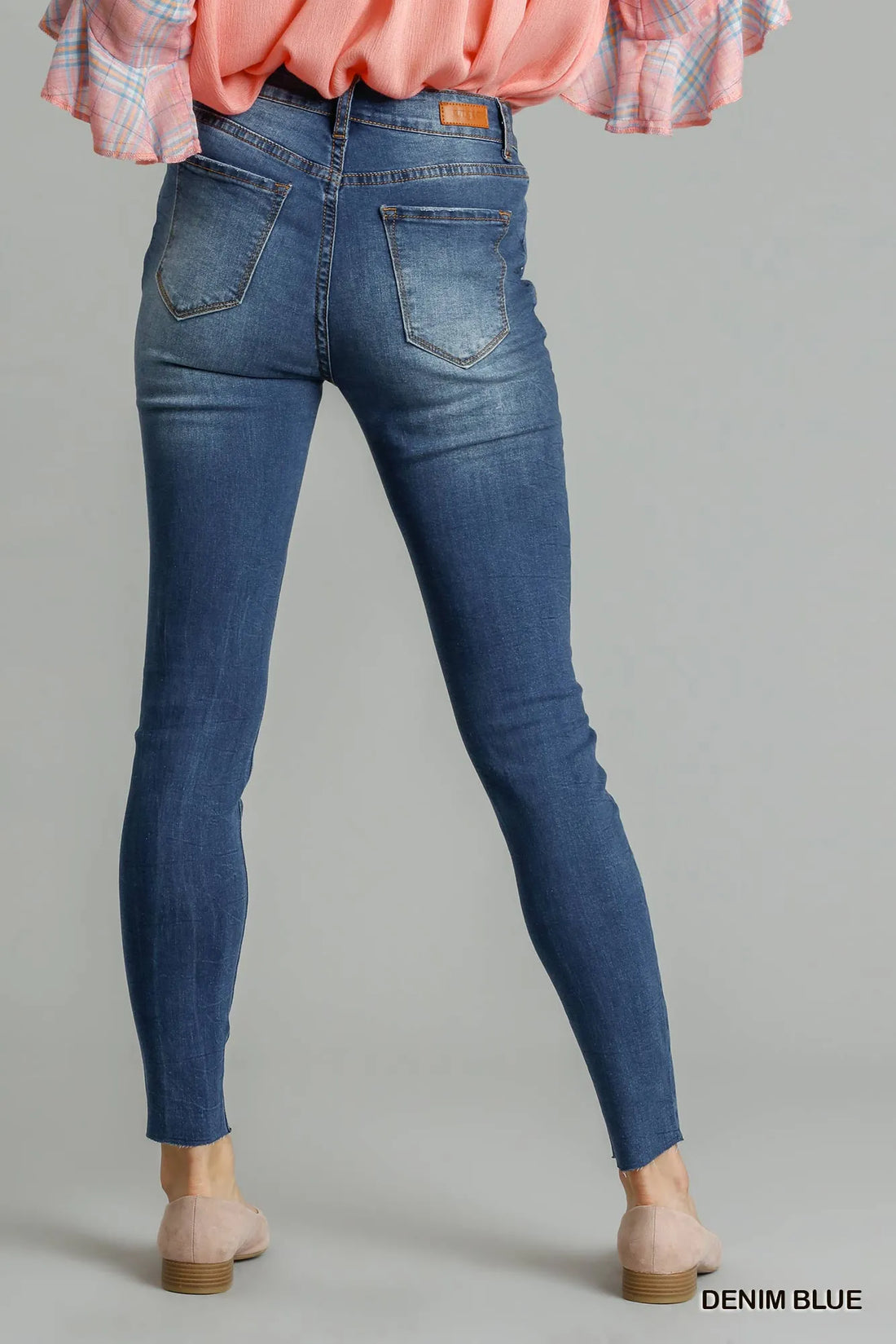 Umgee Skinny Jeans — alternate product view 2