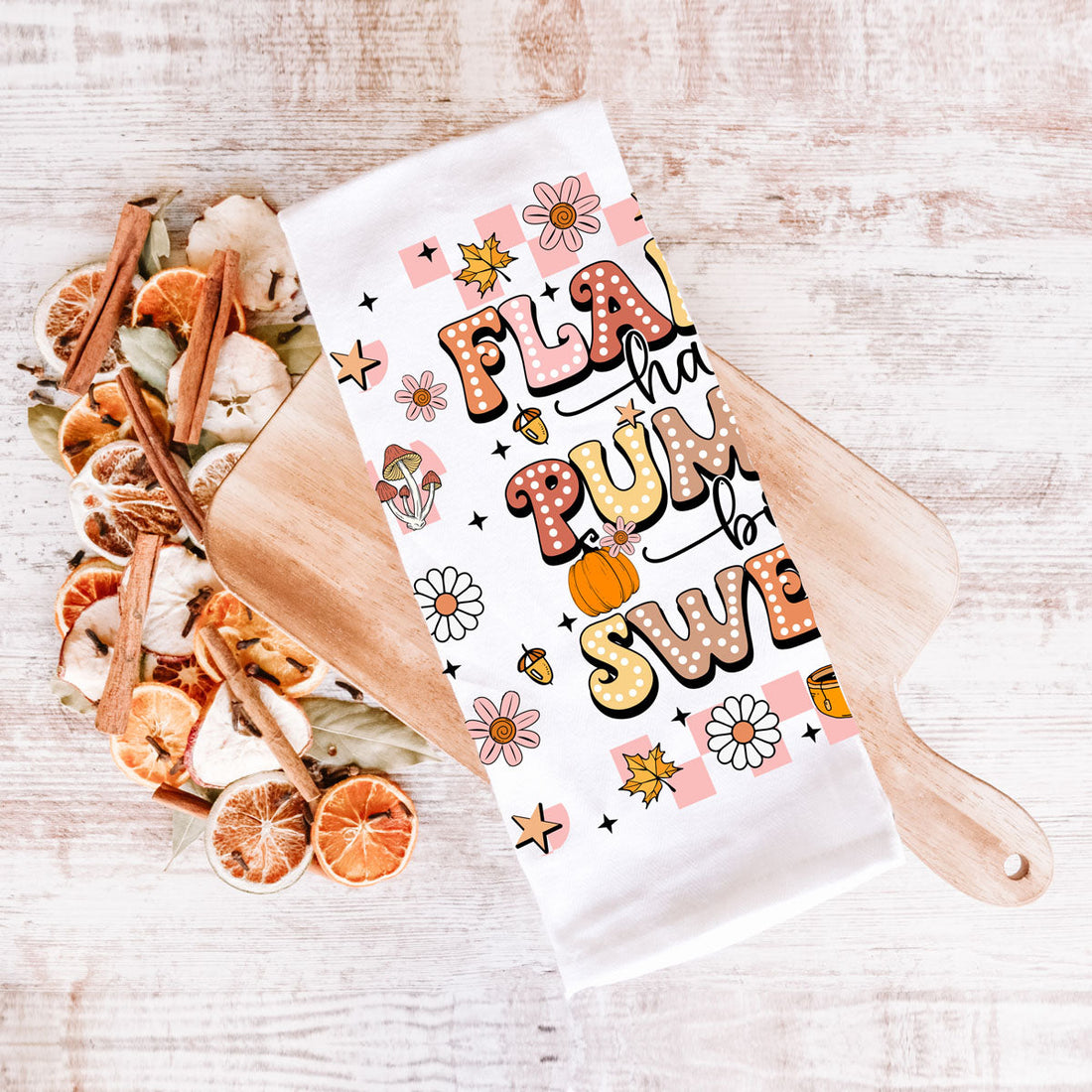 Retro Kitchen Towel — alternate product view 20