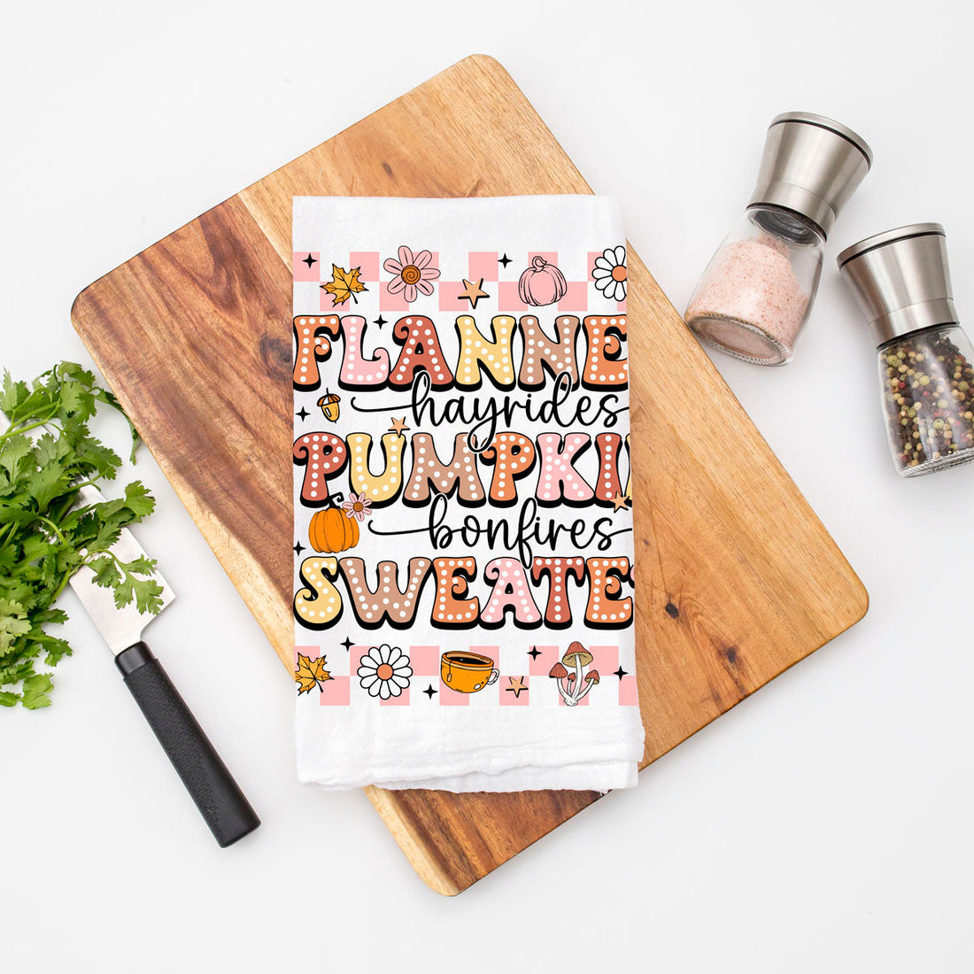 Retro Kitchen Towel — alternate product view 22