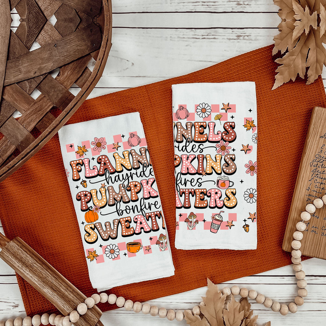 Retro Kitchen Towel — alternate product view 23