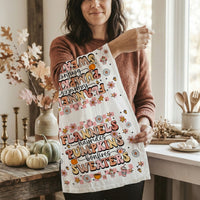 Retro Kitchen Towel — alternate product view 5