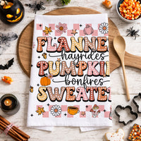 Retro Kitchen Towel — alternate product view 3