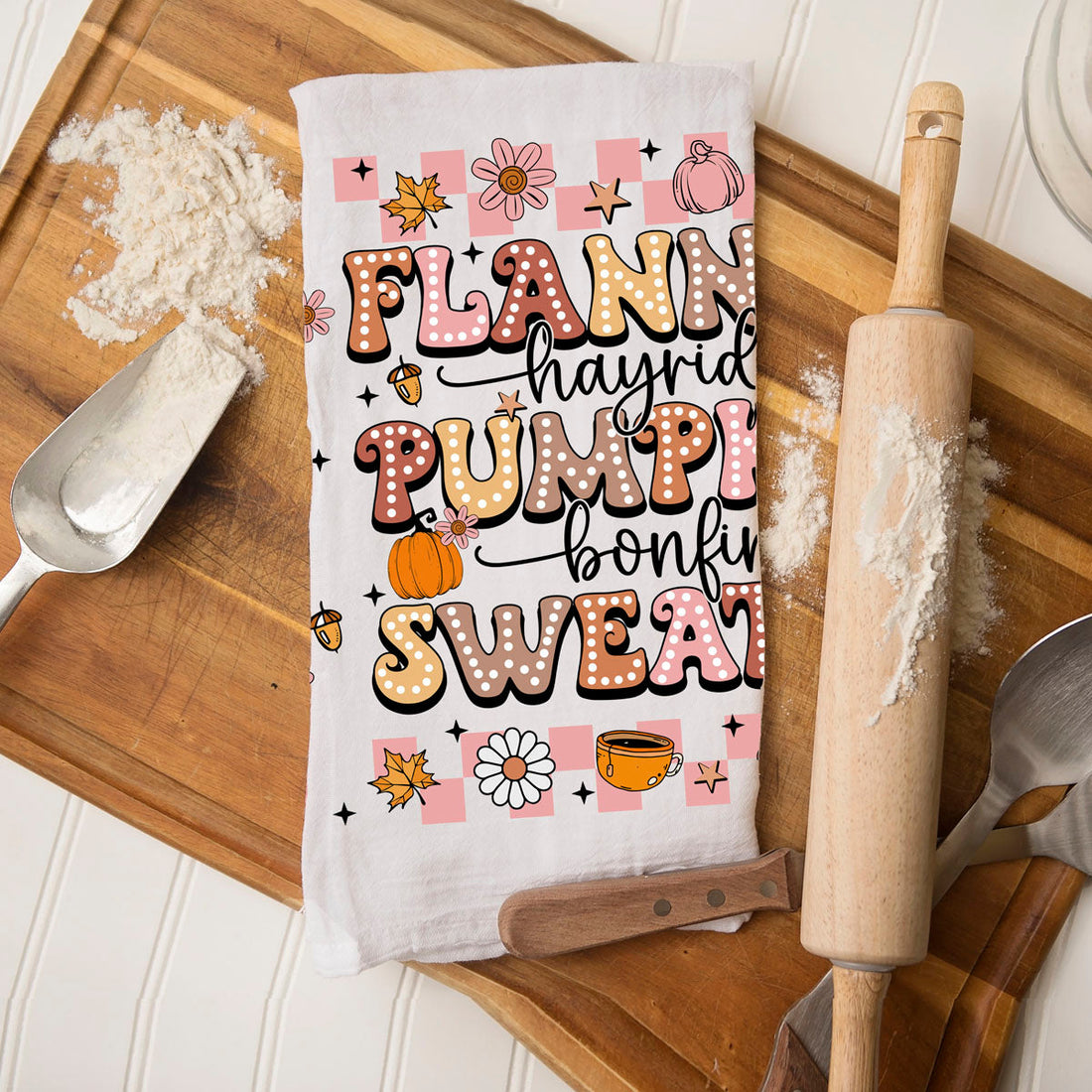 Retro Kitchen Towel — alternate product view 21