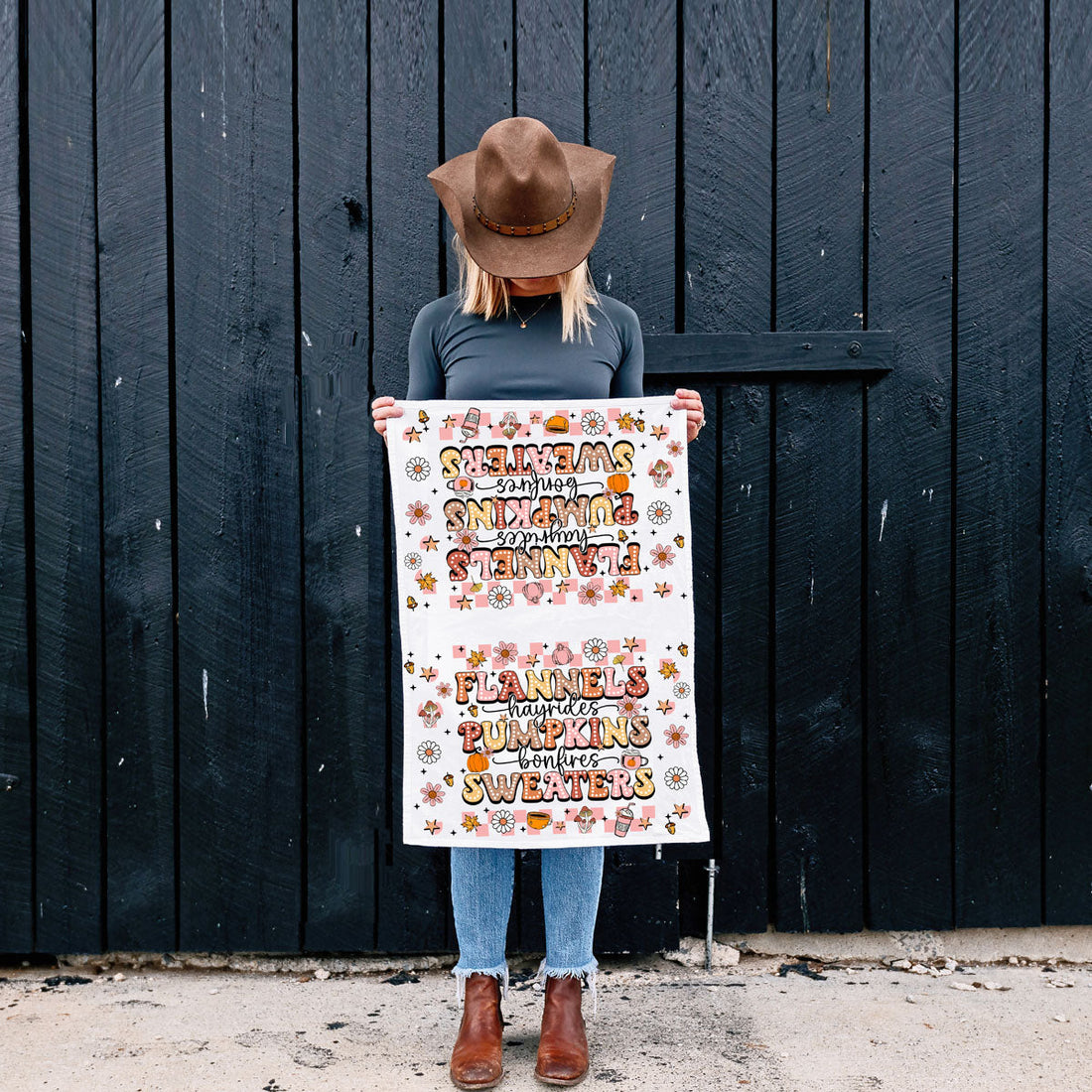 Retro Kitchen Towel — alternate product view 25