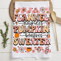 Retro Kitchen Towel — alternate product view 13