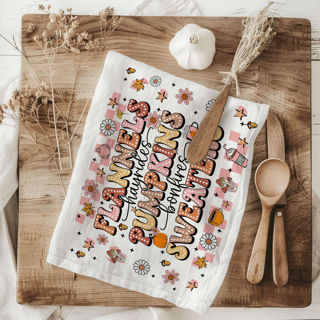 Retro Kitchen Towel — alternate product view 9