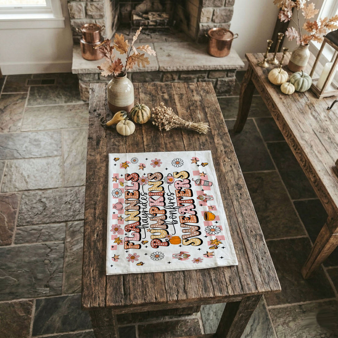Retro Kitchen Towel — alternate product view 11