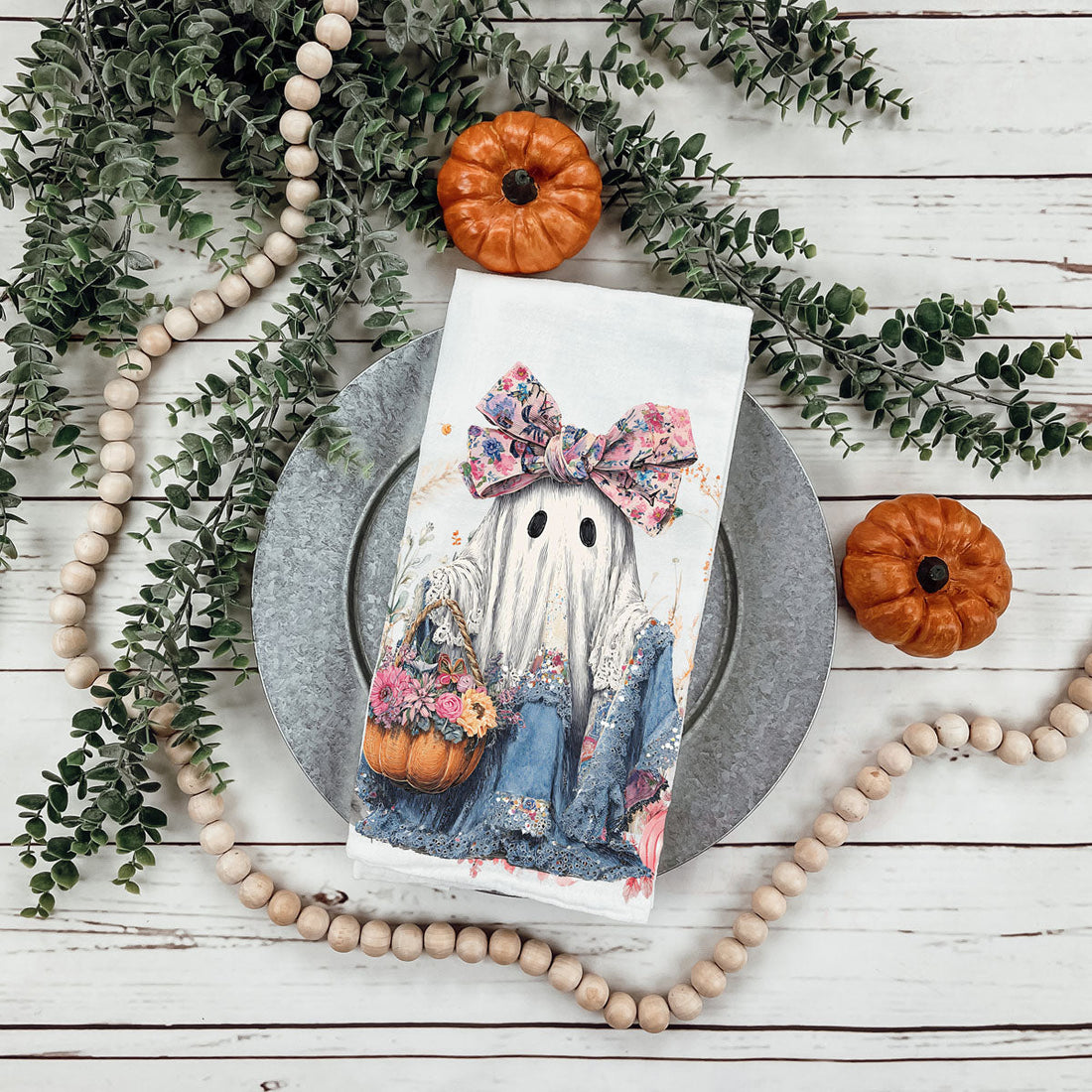 Ghost Kitchen Towel — alternate product view 17