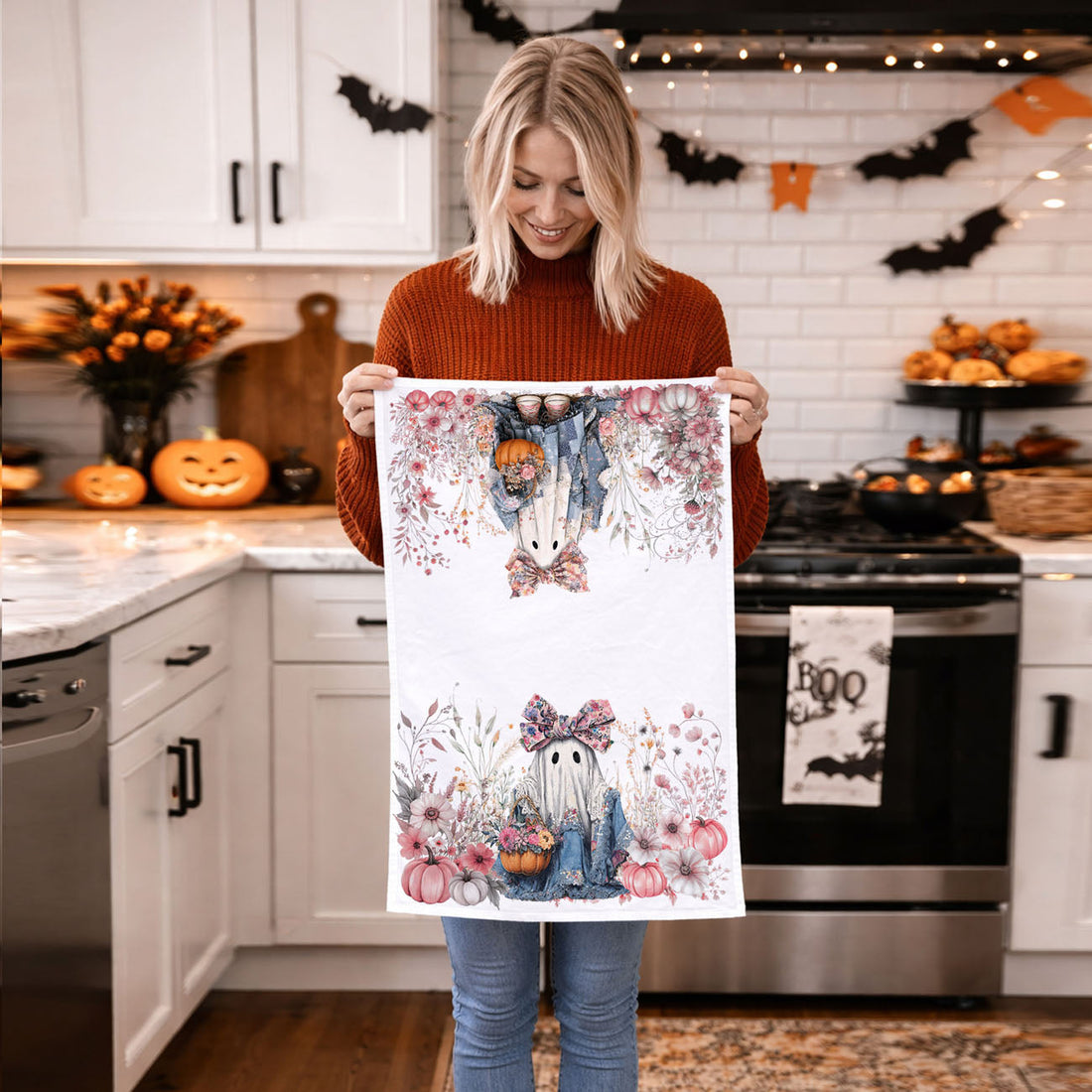 Ghost Kitchen Towel — alternate product view 15