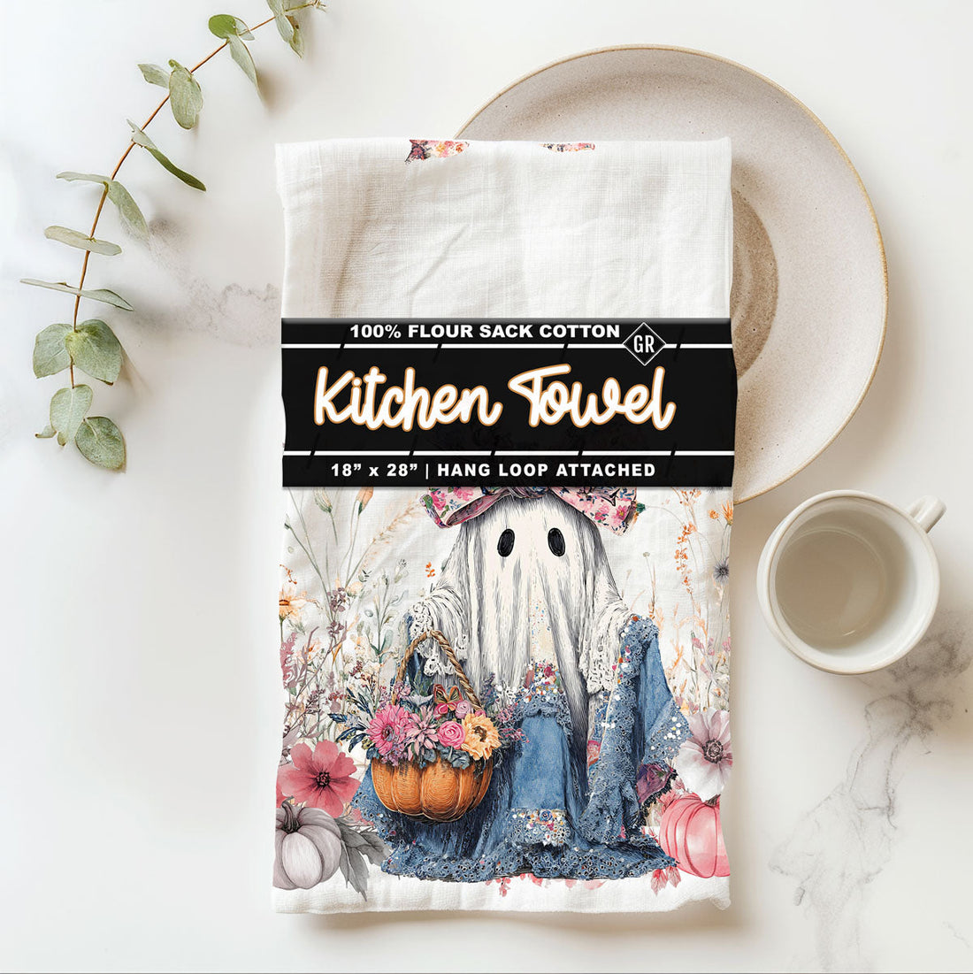 Ghost Kitchen Towel — alternate product view 23