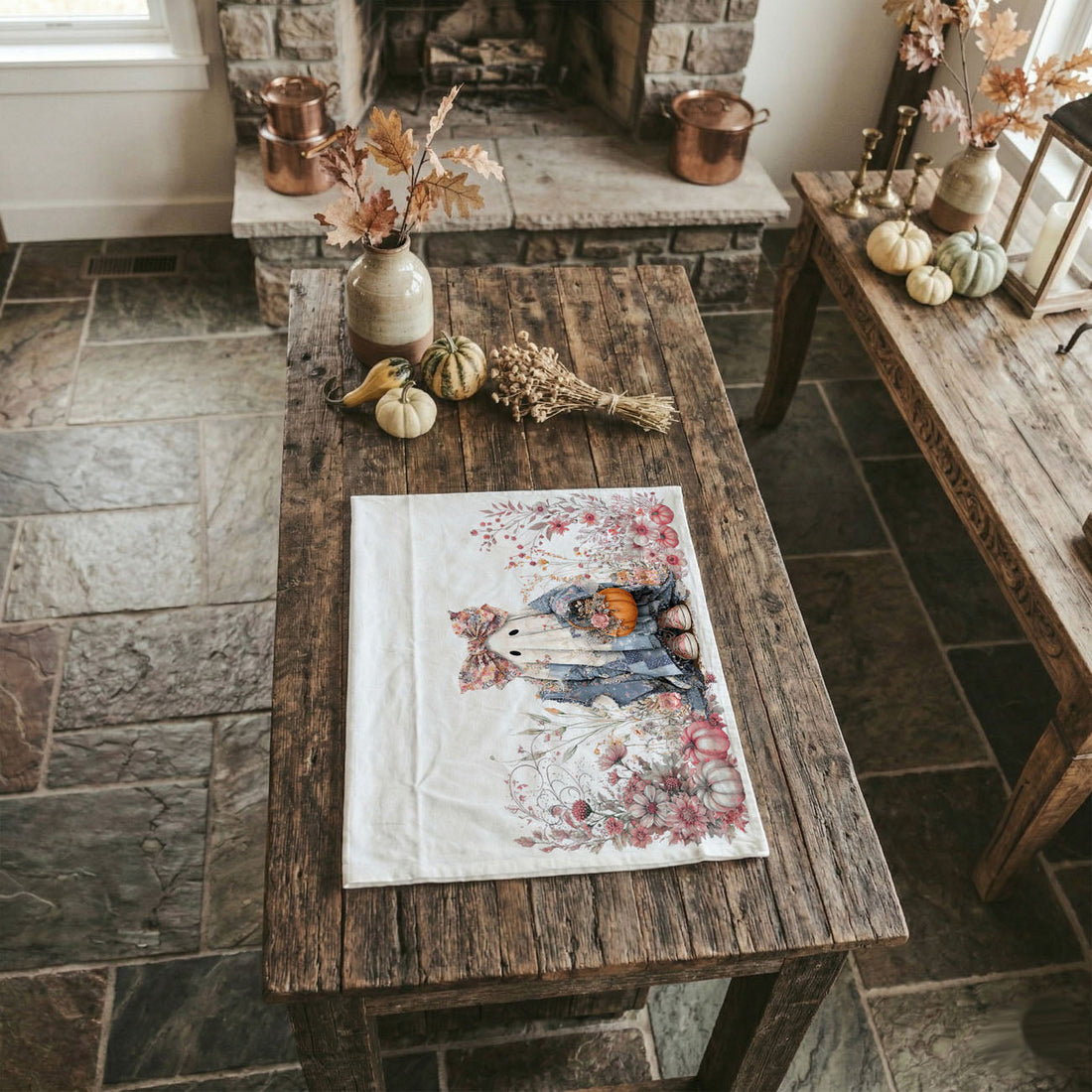Ghost Kitchen Towel — alternate product view 13