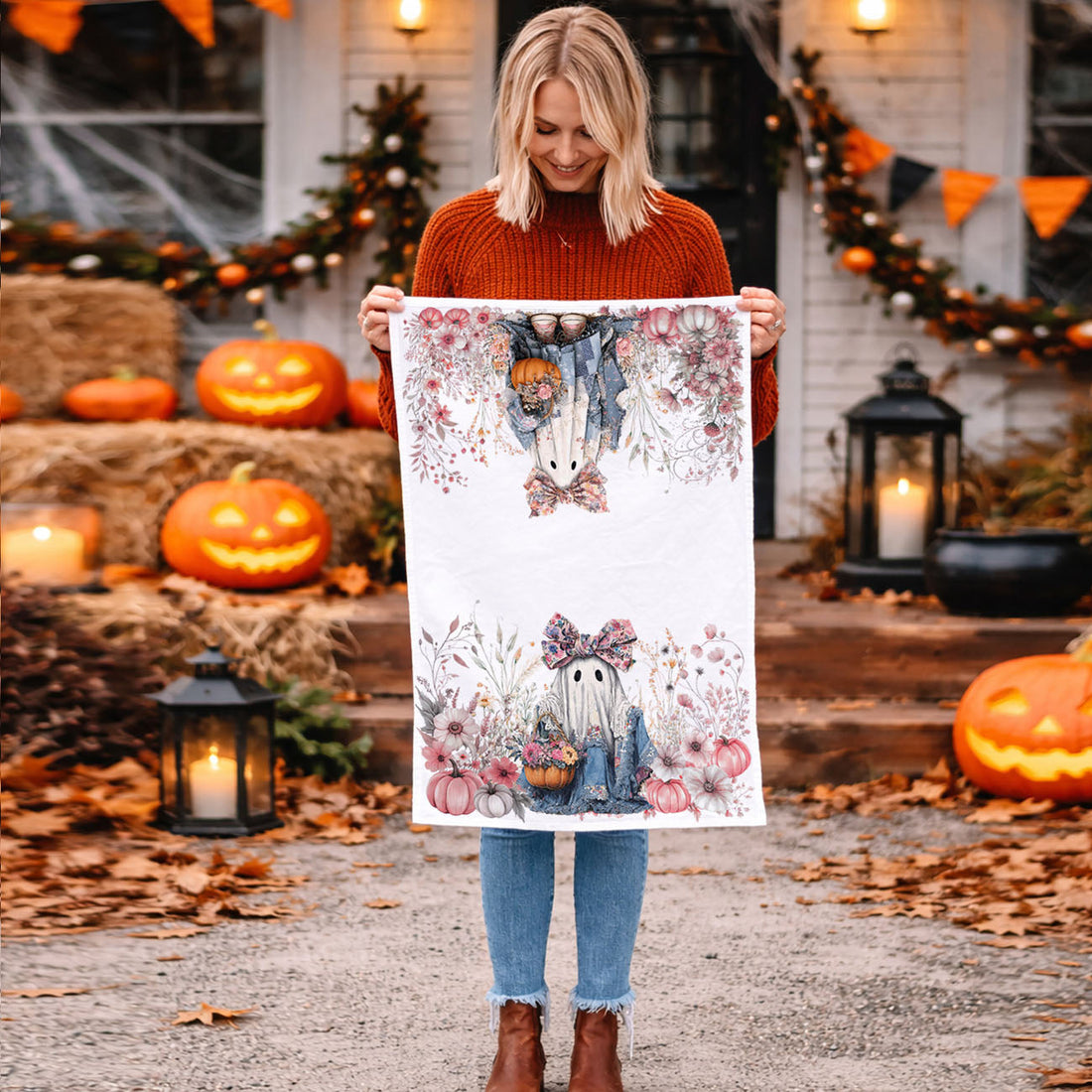 Ghost Kitchen Towel — alternate product view 16