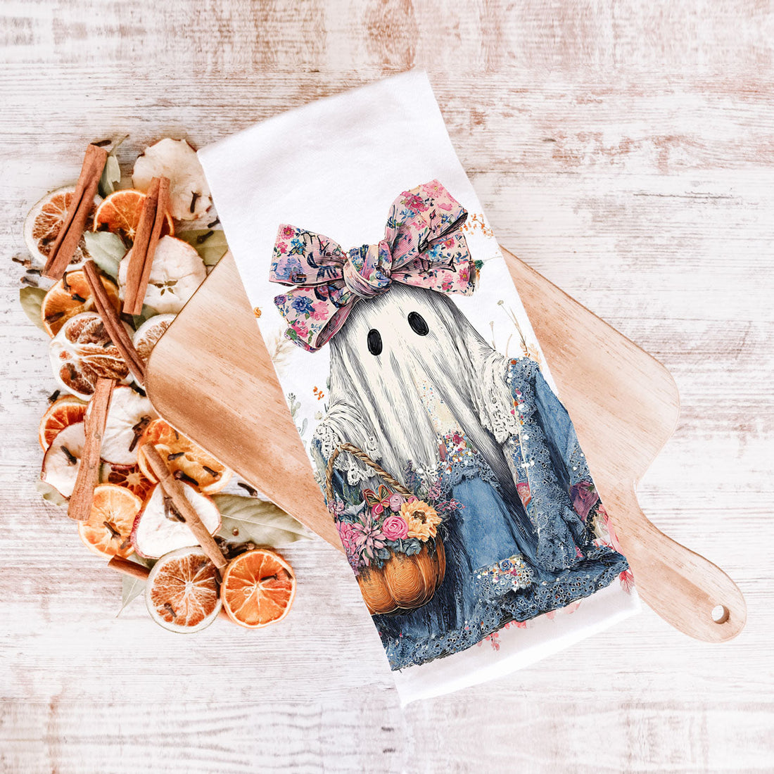 Ghost Kitchen Towel — alternate product view 14