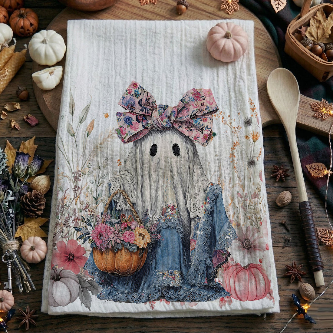 Ghost Kitchen Towel