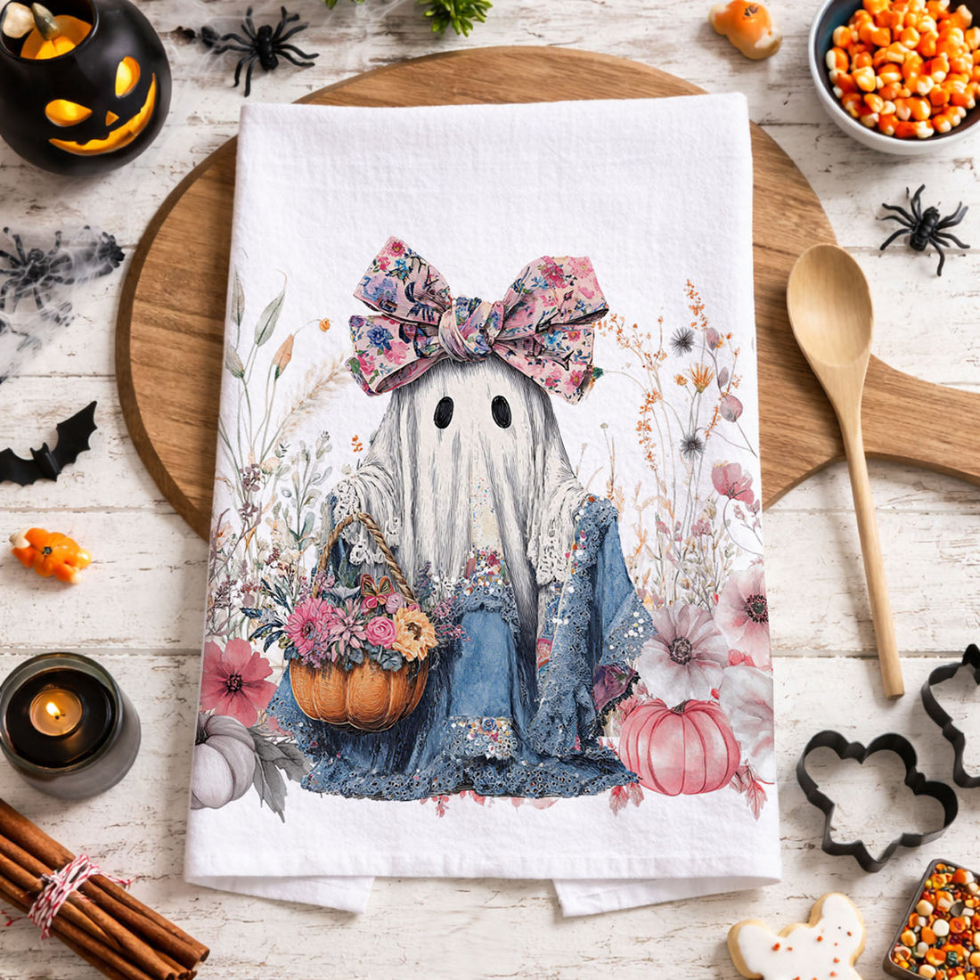 Ghost Kitchen Towel — alternate product view 5