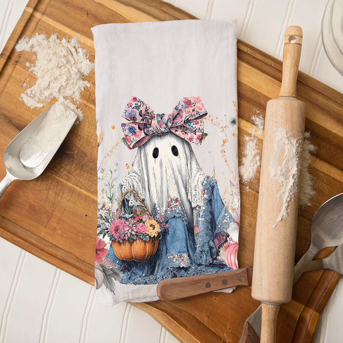 Ghost Kitchen Towel — alternate product view 28