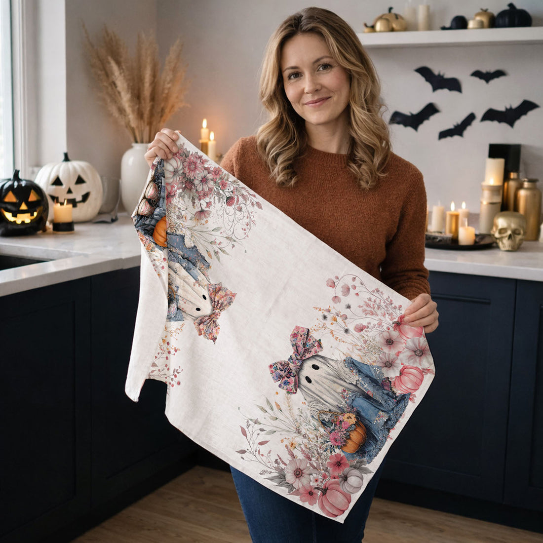 Ghost Kitchen Towel — alternate product view 19