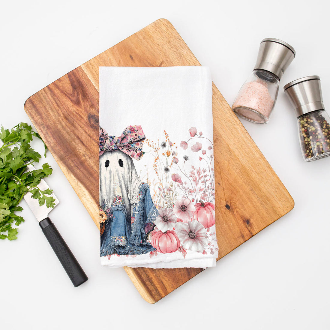 Ghost Kitchen Towel — alternate product view 22