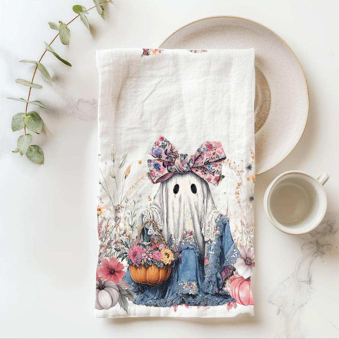 Ghost Kitchen Towel — alternate product view 9