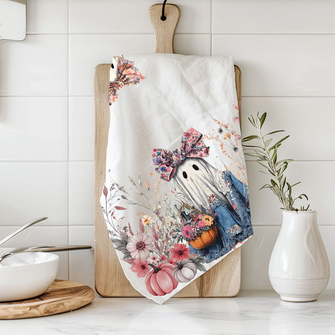 Ghost Kitchen Towel — alternate product view 6