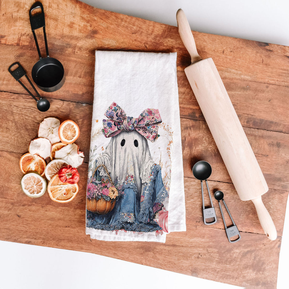 Ghost Kitchen Towel — alternate product view 29